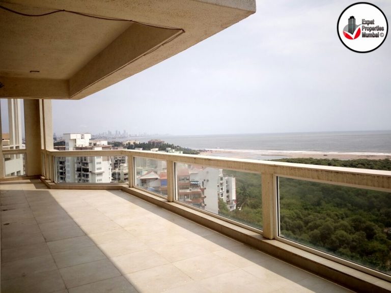 4 BHK Apartment with Sea views & a Expansive deck in Versova EXPAT